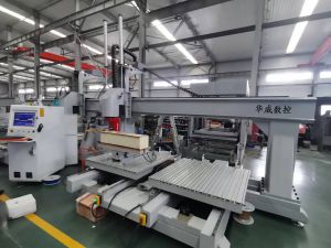 衢州开化县五轴双工位加工中心